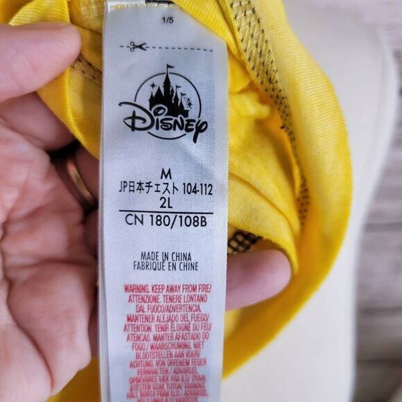 Disney Pixar Backstage Yellow Woody Toy‎ Story T-Shirt Size Medium - Picture 8 of 8